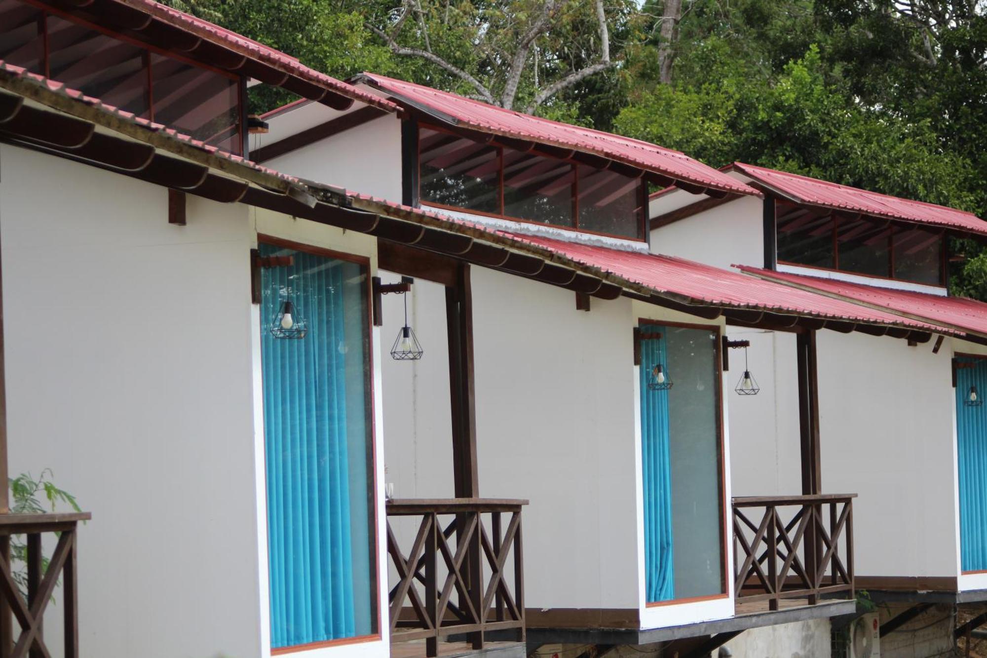Hacienda Don Vicente Bungalows Tarapoto Exterior foto