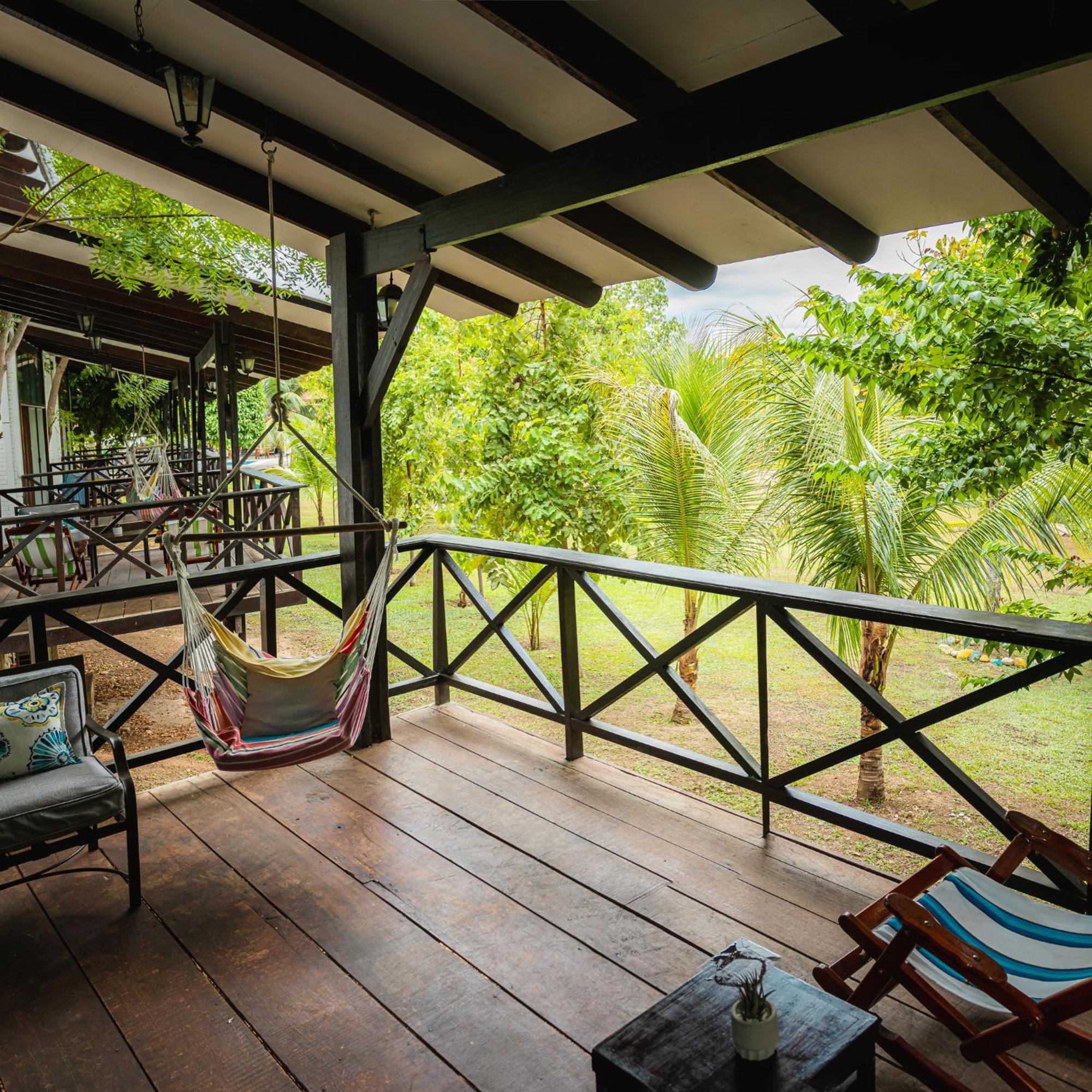 Hacienda Don Vicente Bungalows Tarapoto Exterior foto