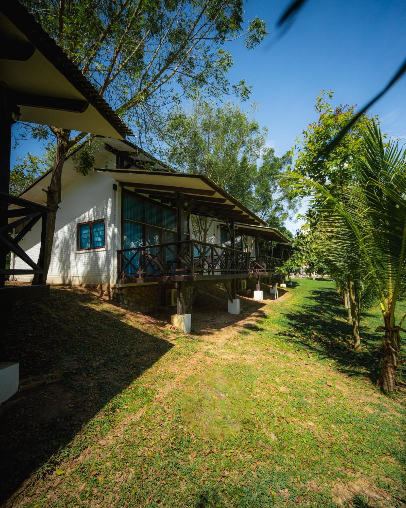 Hacienda Don Vicente Bungalows Tarapoto Exterior foto