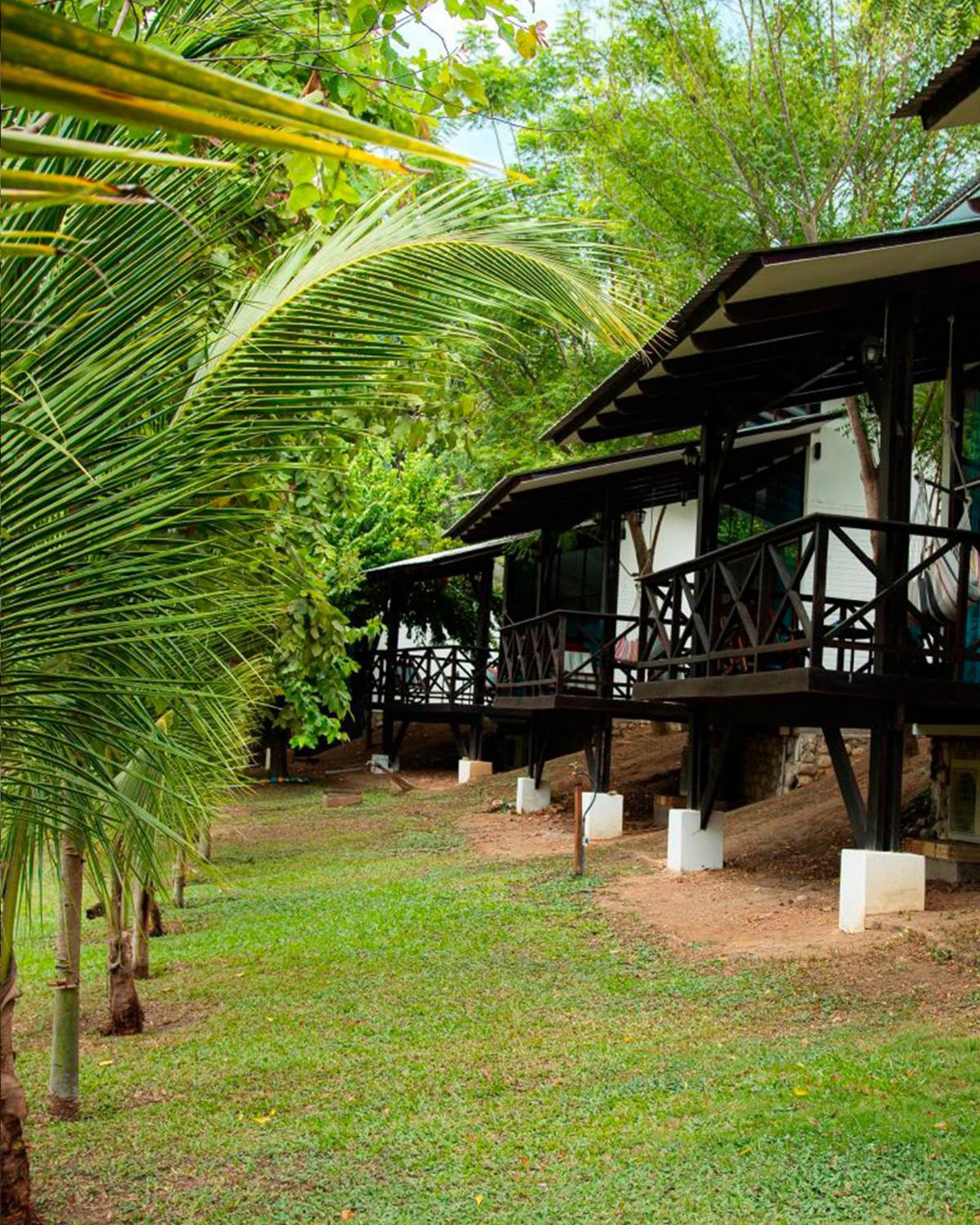 Hacienda Don Vicente Bungalows Tarapoto Exterior foto